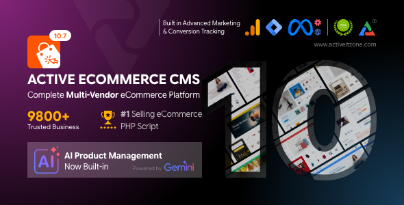 Active eCommerce CMS