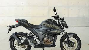 Suzuki Gixxer 250 (naked street version)